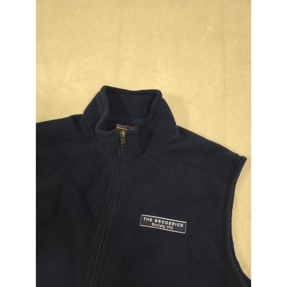 Patagonia Synchilla Zip‎ Fleece Vest Mens XL